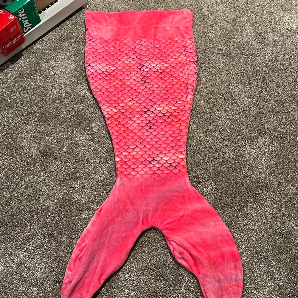 Mermaid Tale sack like blanket throw